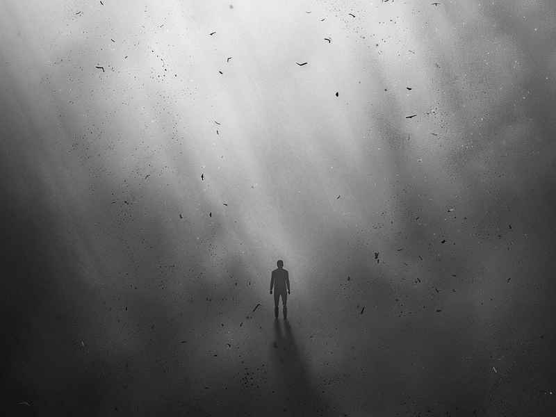 黑暗 英文名 黑暗英文名字孤独 压抑