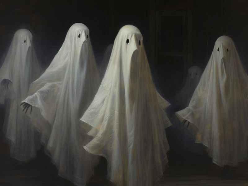 鬼的英文ghost（鬼的英文怎么读ghost）