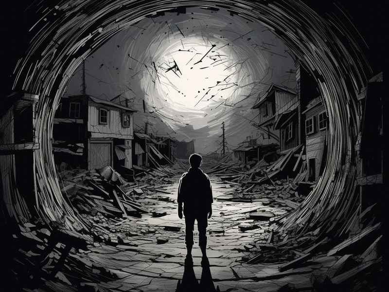 黑暗系压抑绝望英文名（黑暗系压抑绝望名字）