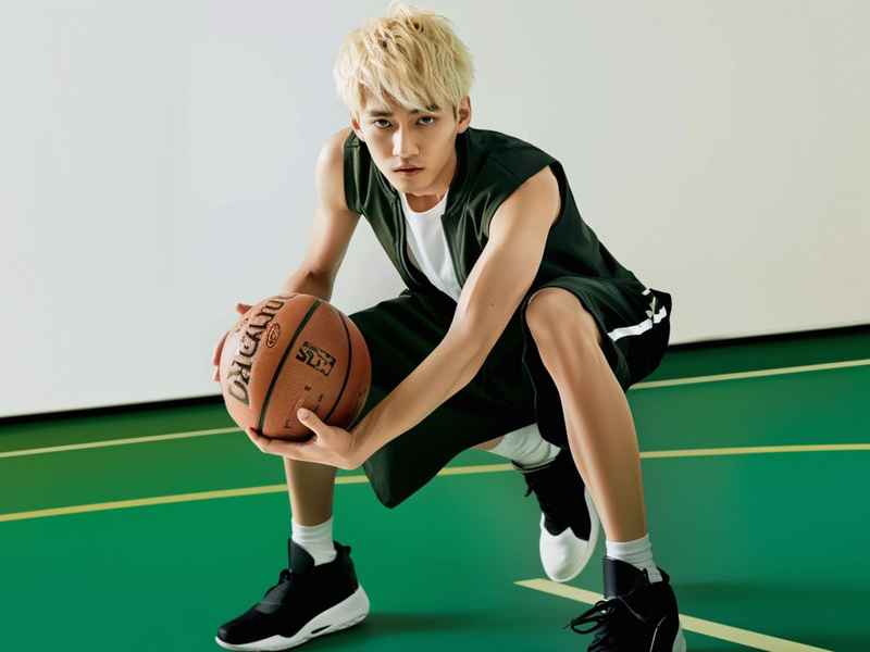 鹿晗 英文 鹿晗用英文