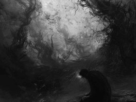 黑暗系压抑绝望英文名（黑暗系压抑绝望名字）