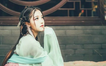 个性网名精选女生网名大全 墨染青衣颜